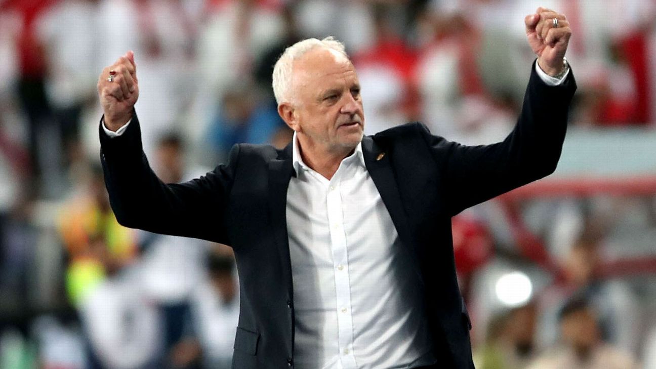 Graham Arnold ต่อสัญญาคุมอิรักถึงเอเชียนคัพ 2027 หลังพาทีมลุยฟุตบอลโลก 2026 รูปประกอบข่าวฟุตบอล