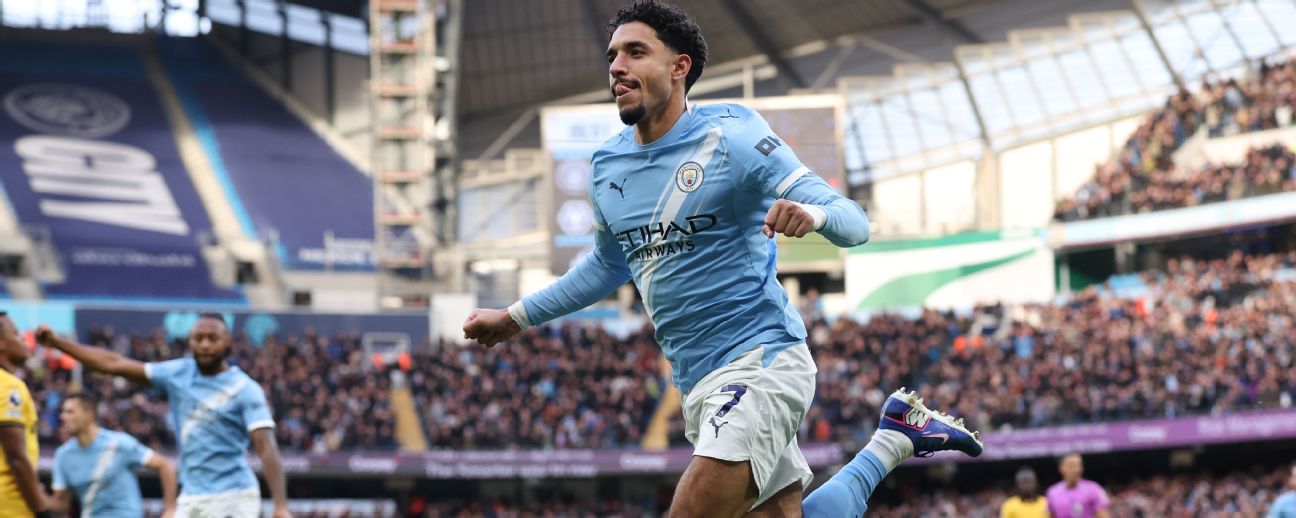 Omar Marmoush ย้ายซบ Tottenham จาก Man City แบบยืมตัวพร้อมออปชันซื้อขาด รูปประกอบข่าวฟุตบอล