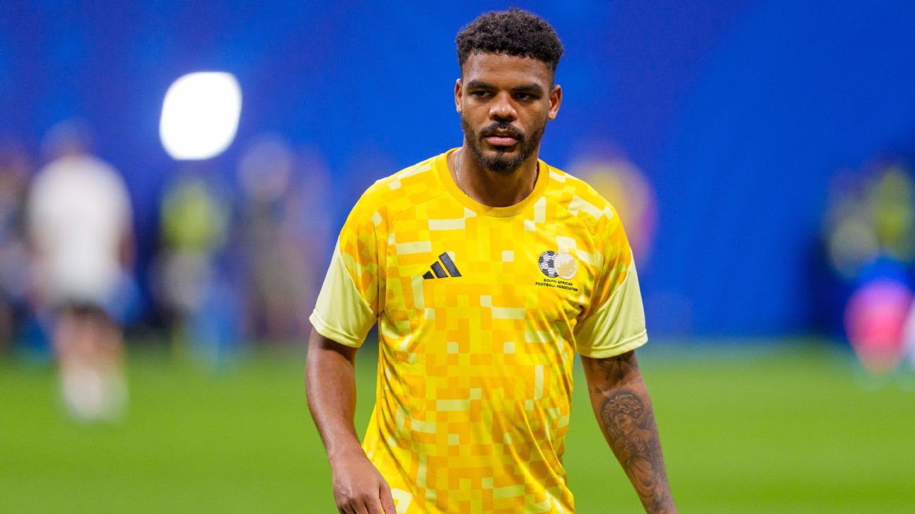 Lyle Foster กองหน้าทีมชาติแอฟริกาใต้ย้ายจาก Burnley ไปร่วม Houston Dynamo FC แบบยืมตัว