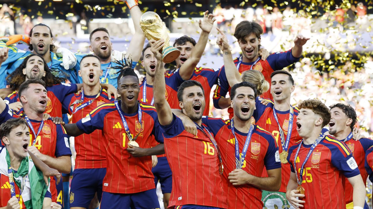 Marcos Llorente ลงเล่นให้ทีมชาติสเปนในฟุตบอลโลก 2026