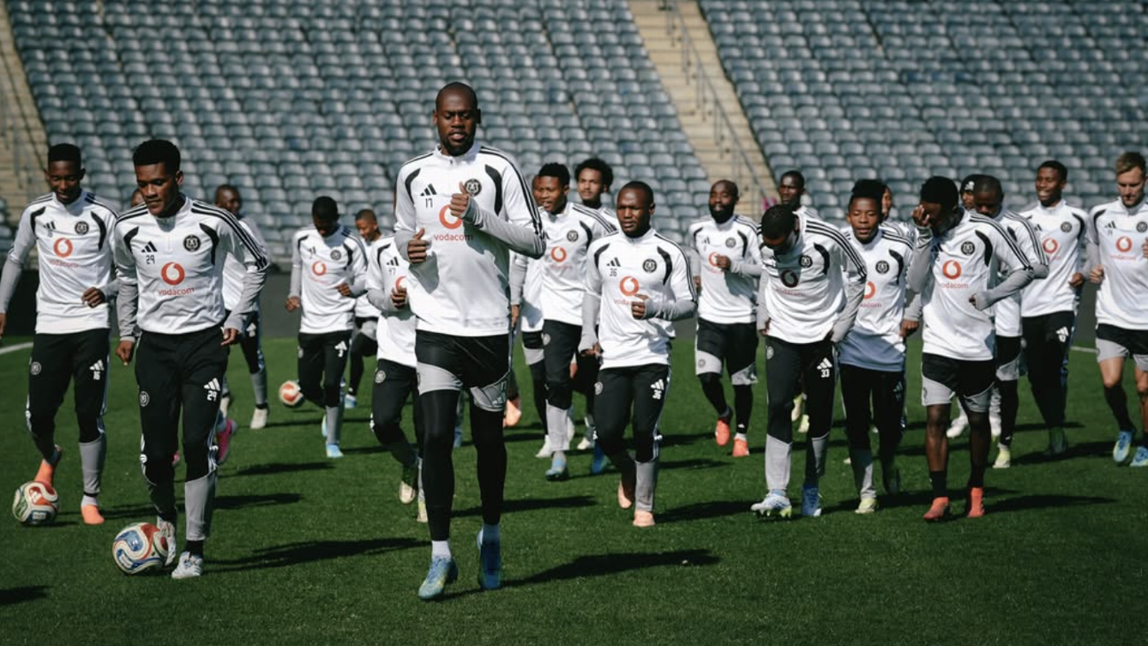 ภาพประกอบข่าว Orlando Pirates พบ La Cure Waves ใน CAF Champions League