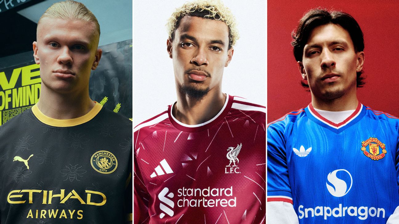 จัดอันดับเสื้อพรีเมียร์ลีก 2026-27 ครบทุกสโมสร: ใครสวยสุด ใครหลุดโผที่สุด รูปประกอบข่าวฟุตบอล