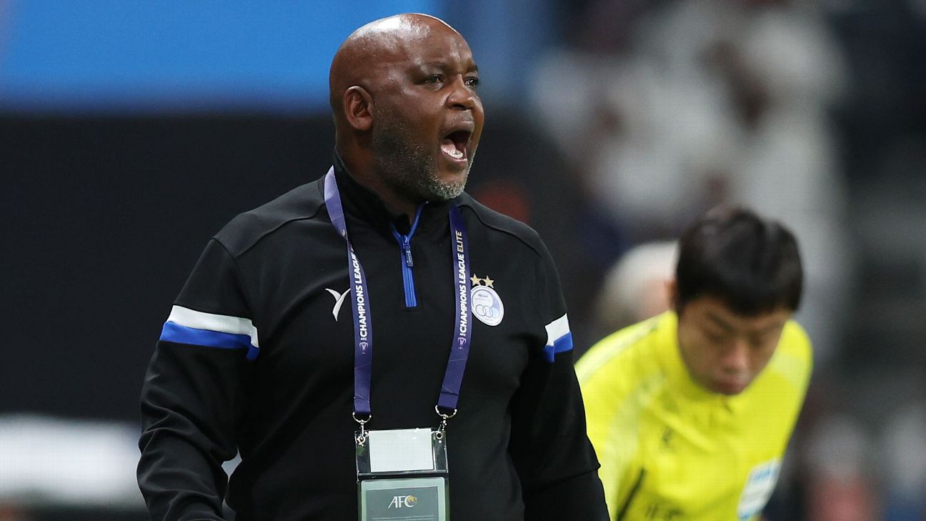 SAFA แต่งตั้ง Pitso Mosimane คุม Bafana Bafana อีกครั้ง ก่อนคัด AFCON รูปประกอบข่าวฟุตบอล