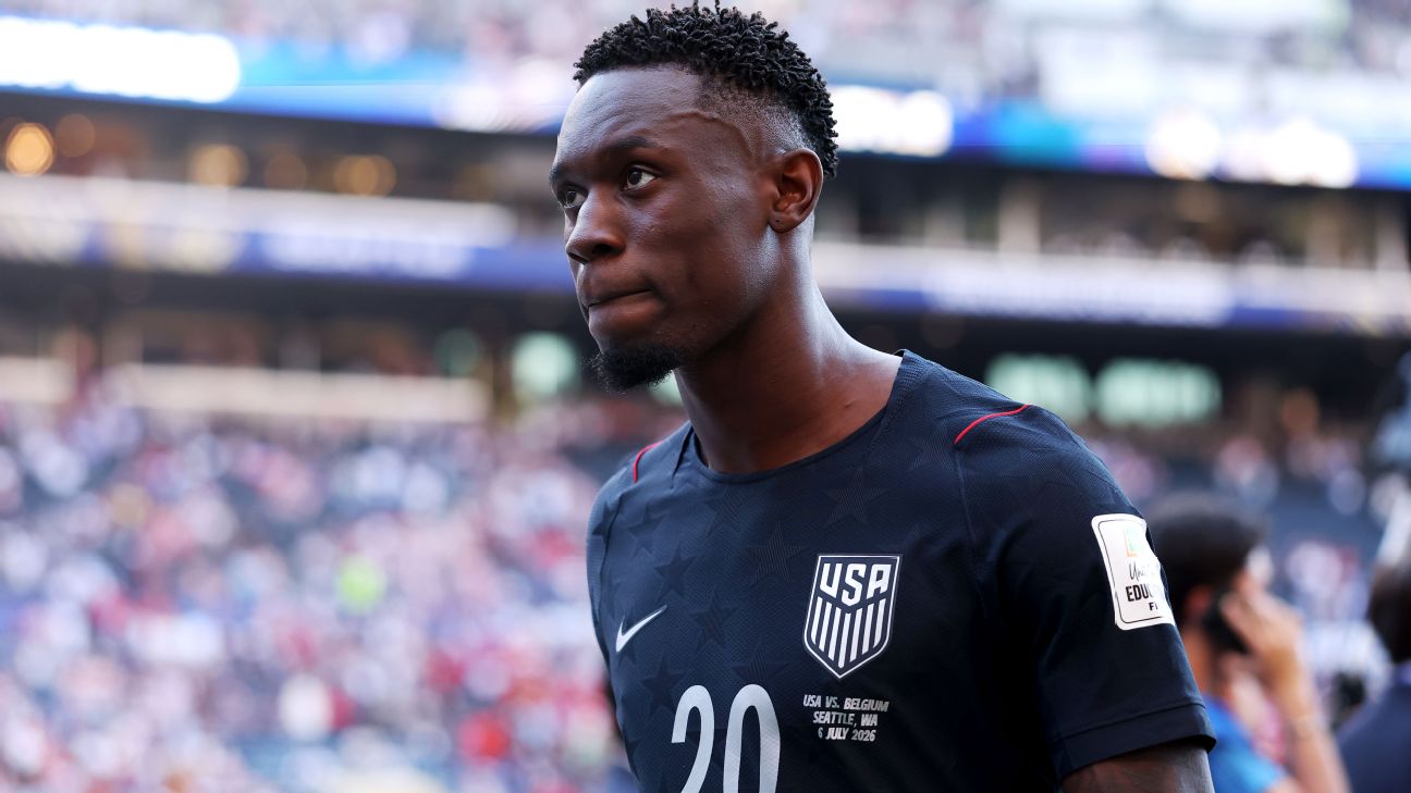 Everton ใกล้คว้า Folarin Balogun หลังยื่นข้อเสนอ £35 ล้าน ลุ้นปิดดีลก่อนตลาดปิด รูปประกอบข่าวฟุตบอล