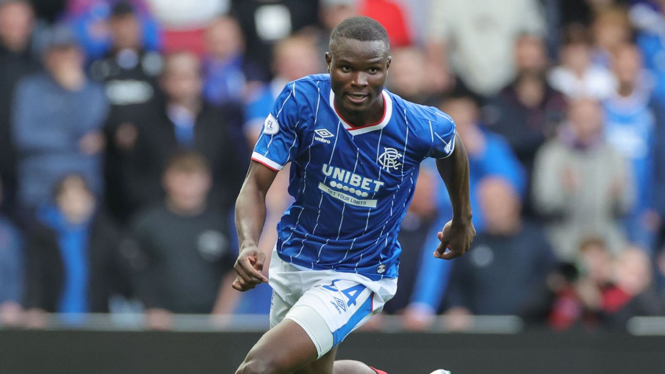 Olwethu Makhanya กับ Old Firm ครั้งแรก: Rangers พบ Celtic รอบก่อนรองชนะเลิศ Scottish League Cup รูปข่าวฟุตบอล