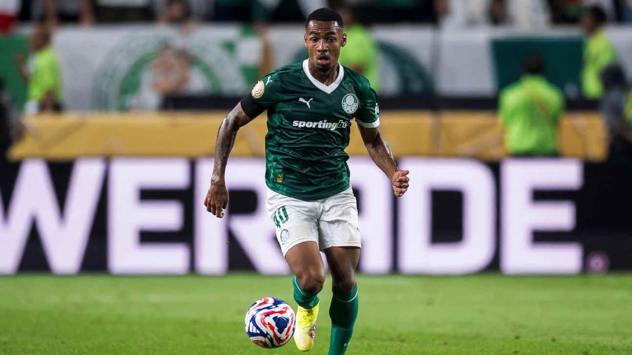 แมนเชสเตอร์ ซิตี้บรรลุข้อตกลงคว้า Allan Elias จาก Palmeiras ค่าตัวเริ่มต้น 37.5 ล้านยูโร รูปประกอบข่าวฟุตบอล