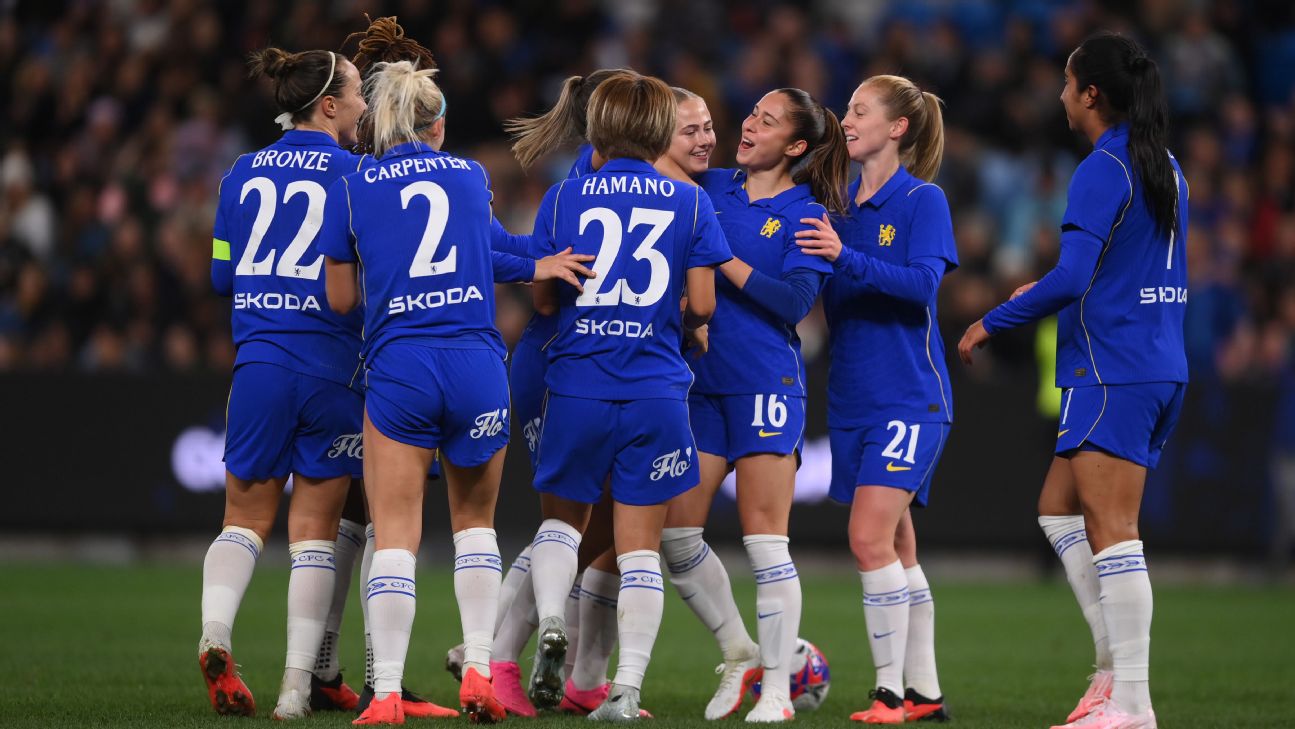 เชลซี พีเอสจี และโวล์ฟสบวร์ก ลุ้นหนักศึกคัดเลือก UWCL ใครจะรอดเข้ารอบลีกเฟส รูปประกอบข่าวฟุตบอล