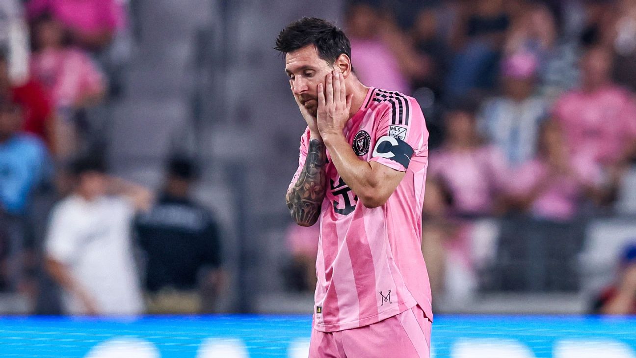 MLS Power Rankings: Inter Miami ฟอร์มแกว่งหลุดจังหวะตามหลัง Nashville SC รูปประกอบข่าวฟุตบอล