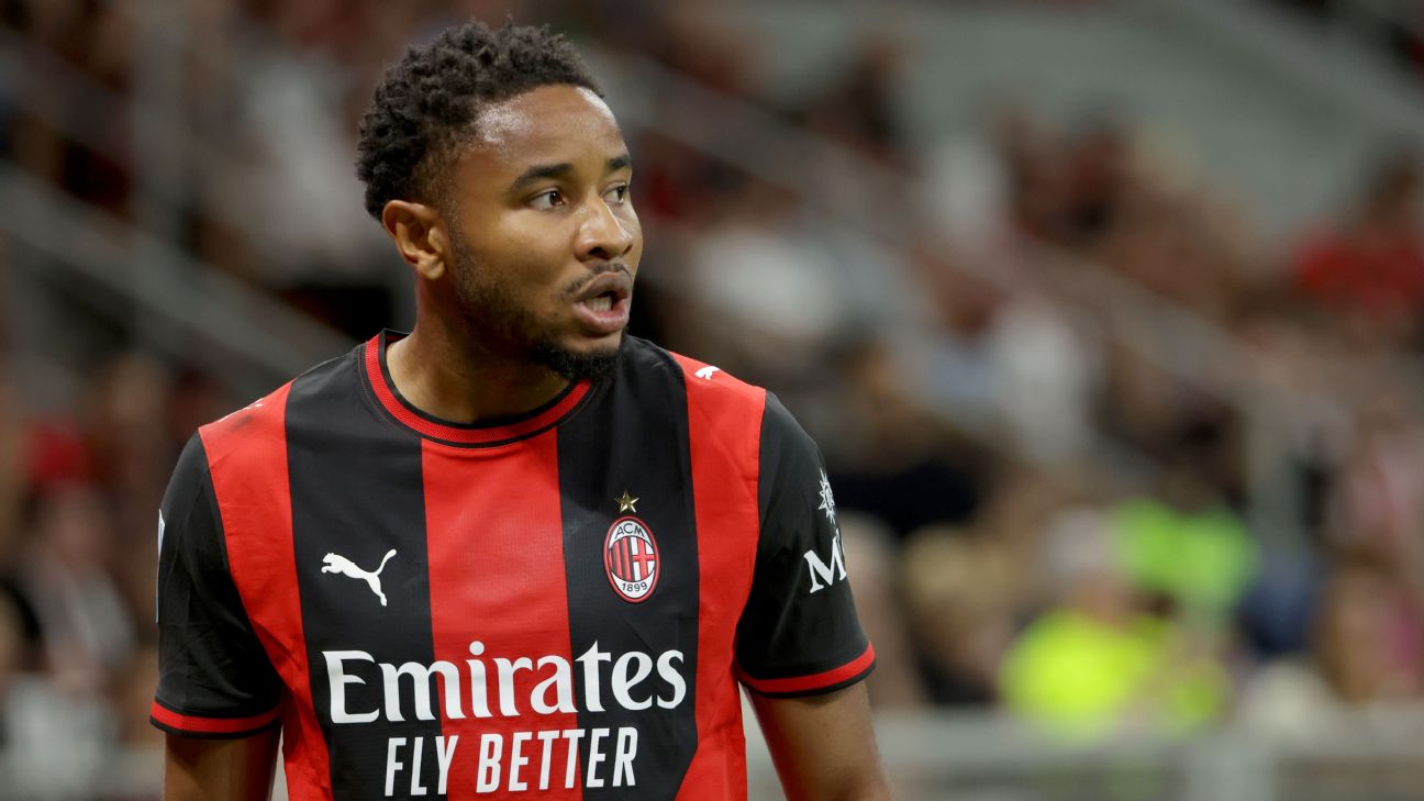 Christopher Nkunku จ่อคืน RB Leipzig แบบยืมตัวจาก AC Milan รูปประกอบข่าวฟุตบอล