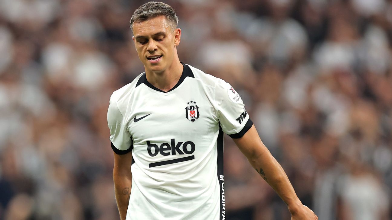 เบซิคตัสเดือด VAR เมินจังหวะตบหน้า Leandro Trossard ในเกมพ่าย Alanyaspor รูปประกอบข่าวฟุตบอล