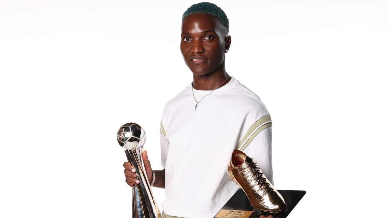 Temwa Chawinga ตั้งเป้าพา Kansas City Current คว้าแชมป์ NWSL หลังบอกว่า MVP อย่างเดียวไม่พอ รูปประกอบข่าวฟุตบอล