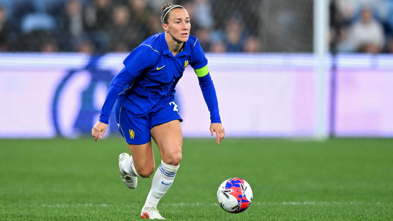 Lucy Bronze ย้ำต้องปกป้องฟุตบอลเพื่อแฟนบอล หลังร่วมแถลงวิจารณ์ FIFA รูปประกอบข่าวฟุตบอล