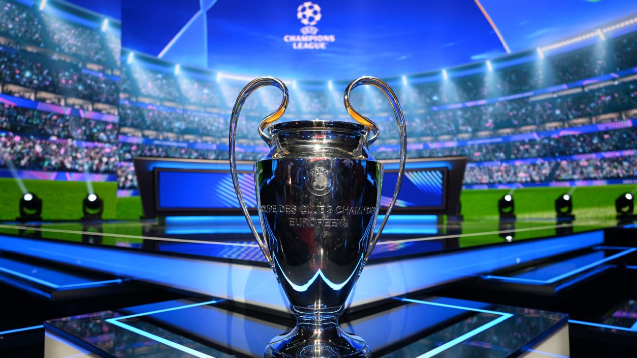 จับตา Champions League draw LIVE: Arsenal, Man City, Man United, Aston Villa และ Liverpool ลุ้นผลจับสลากรอบลีก รูปประกอบข่าวฟุตบอล