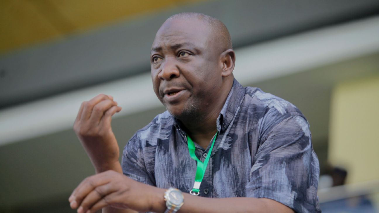Ibrahim Musa Gusau แถลงลาออกจากตำแหน่งประธาน NFF ที่สำนักงานใหญ่ในกรุงอาบูจา