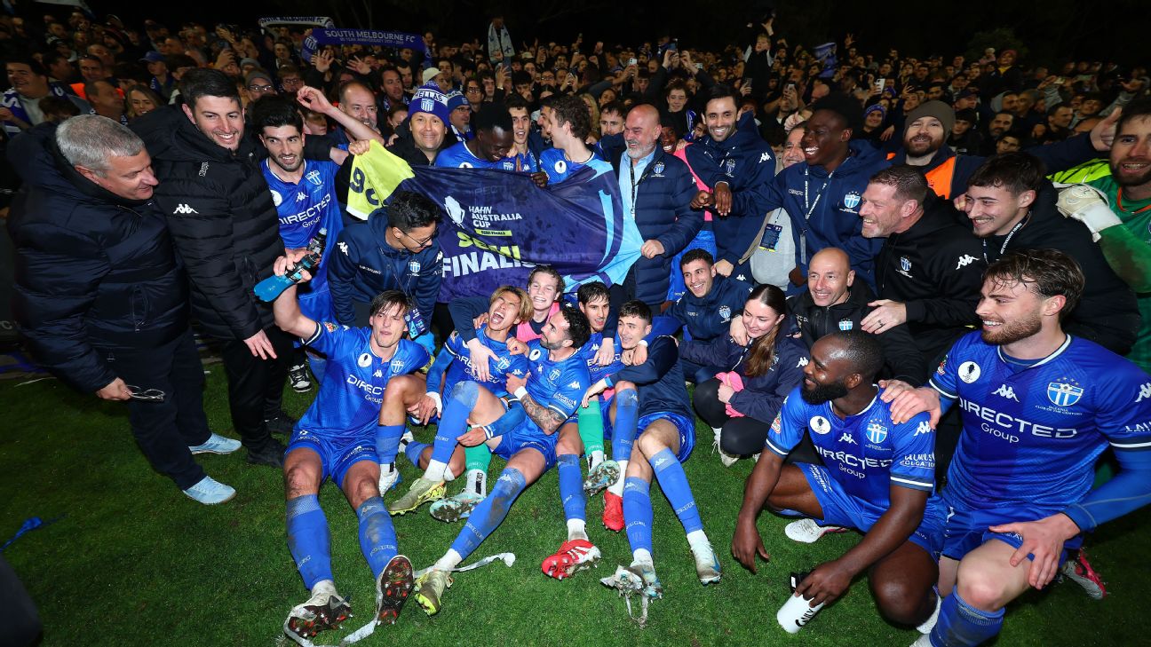 South Melbourne กดดัน A-League อีกครั้ง หลังลุ้นเสียบแทน Western United รูปประกอบข่าวฟุตบอล