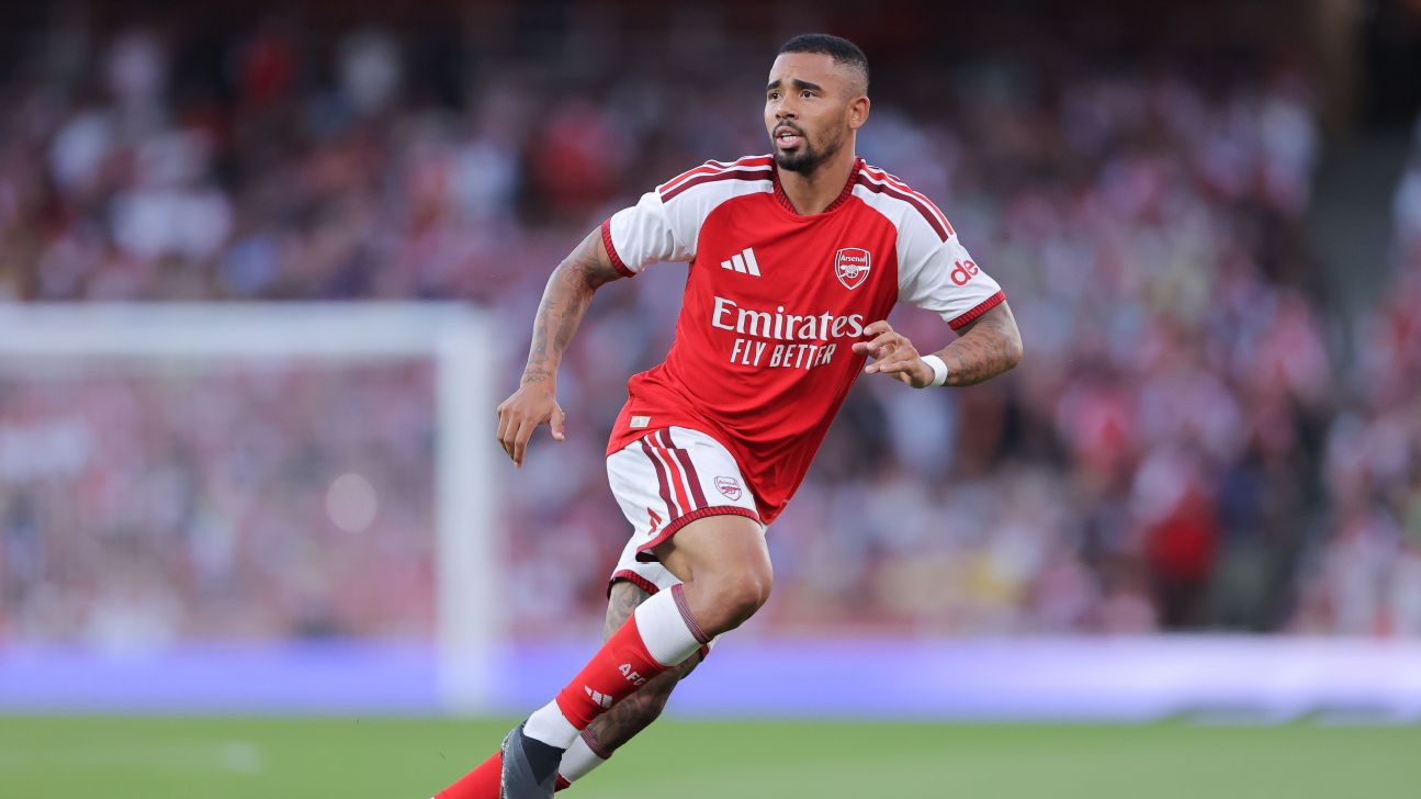 Barcelona ปิดดีล Gabriel Jesus จาก Arsenal เสริมแดนหน้ารับตลาดปิด รูปประกอบข่าวฟุตบอล