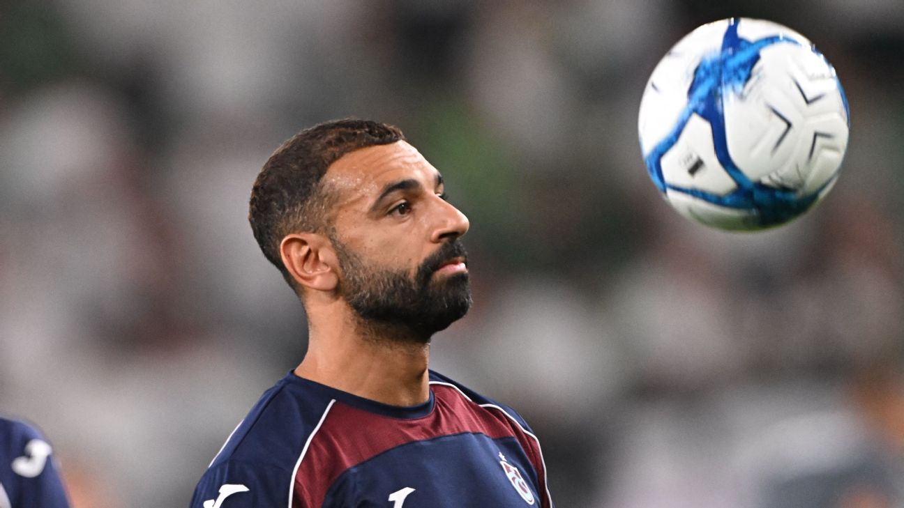โมฮาเหม็ด ซาลาห์เตรียมมีถนนชื่อของตัวเองในตุรกี หลังย้ายเล่นให้ Trabzonspor รูปประกอบข่าวฟุตบอล