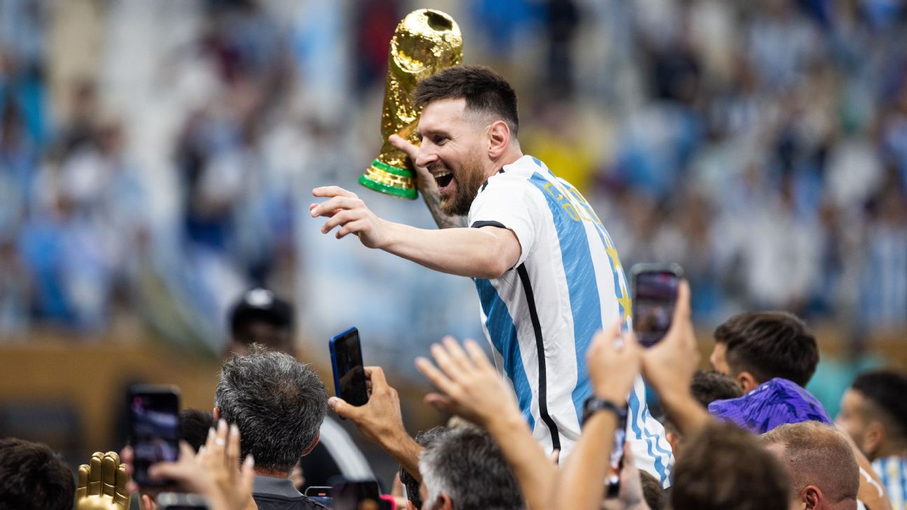 Lionel Messi กับช่วงเวลาน่าจดจำในทีมชาติอาร์เจนตินา ตั้งแต่เดบิวต์ถึงฟุตบอลโลก 2026 รูปข่าวฟุตบอล