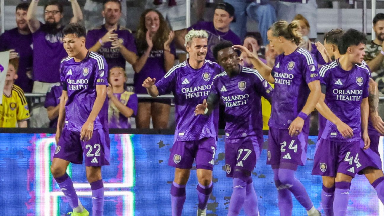 Antoine Griezmann กับ Orlando City SC ในช่วงฟอร์มโดดเด่น