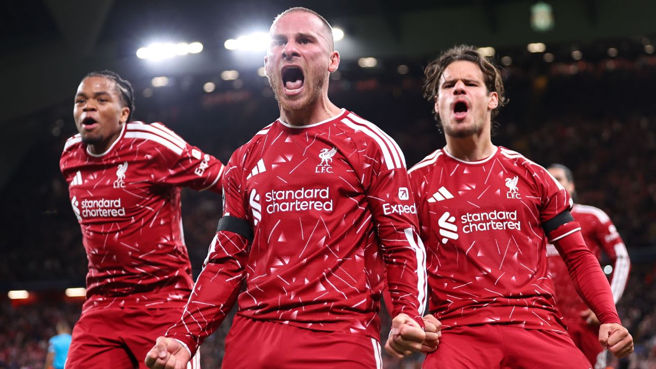 Liverpool ชนะ Atlético Madrid 2-1 จากประตูชัยของ Alexis Mac Allister รูปประกอบข่าวฟุตบอล