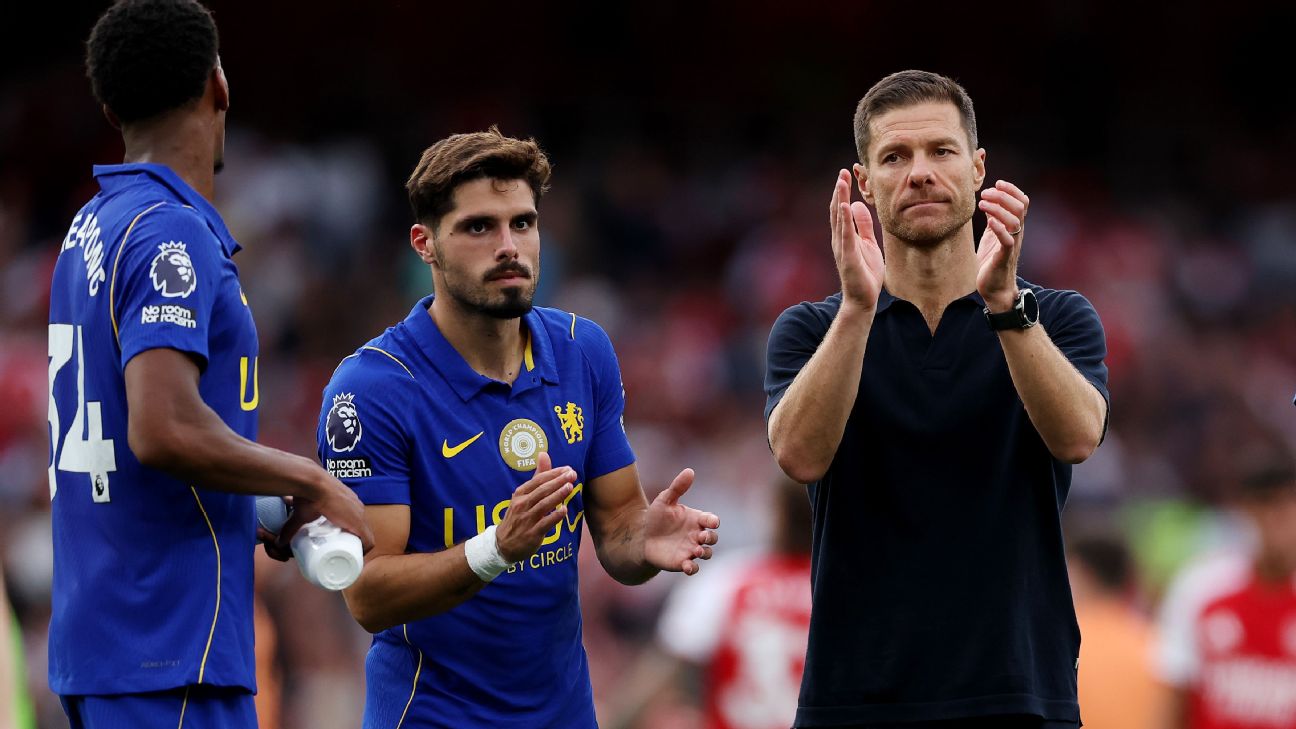 Xabi Alonso คุมทีม Chelsea ในช่วงสามเกมแรกของพรีเมียร์ลีก
