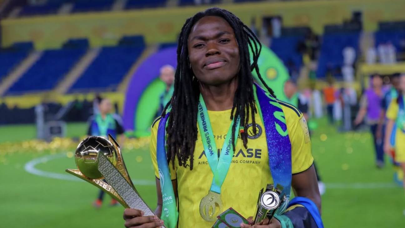 Clara Luvanga กองหน้าจากแทนซาเนียย้ายร่วมทีม Washington Spirit ในศึก NWSL