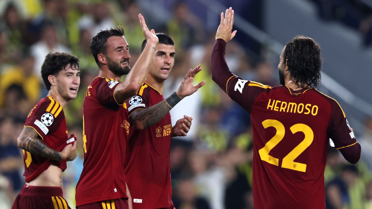 โปรแกรมยูฟ่า แชมเปียนส์ลีก 2026-27 วันพฤหัสบดี: Fenerbahçe พบ AS Roma และอีก 5 คู่ รูปประกอบข่าวฟุตบอล