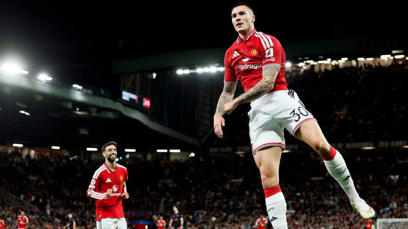 จังหวะเกม Manchester United คุมสถานการณ์เหนือ Sabah FK ในศึกแชมเปียนส์ลีก