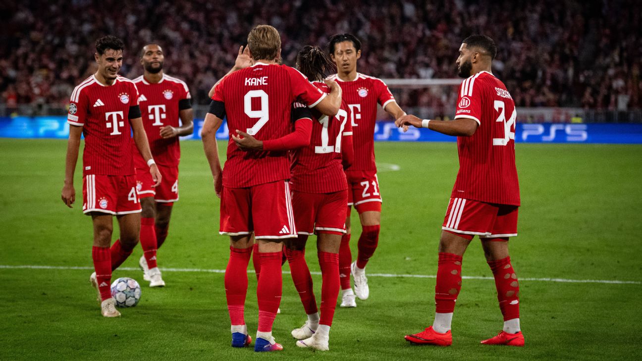 บาเยิร์น มิวนิคถล่ม Bodo/Glimt 5-0 เปิดลีกเฟสแชมเปียนส์ลีก มูเซียลายิงเกมคืนตัวจริง รูปประกอบข่าวฟุตบอล