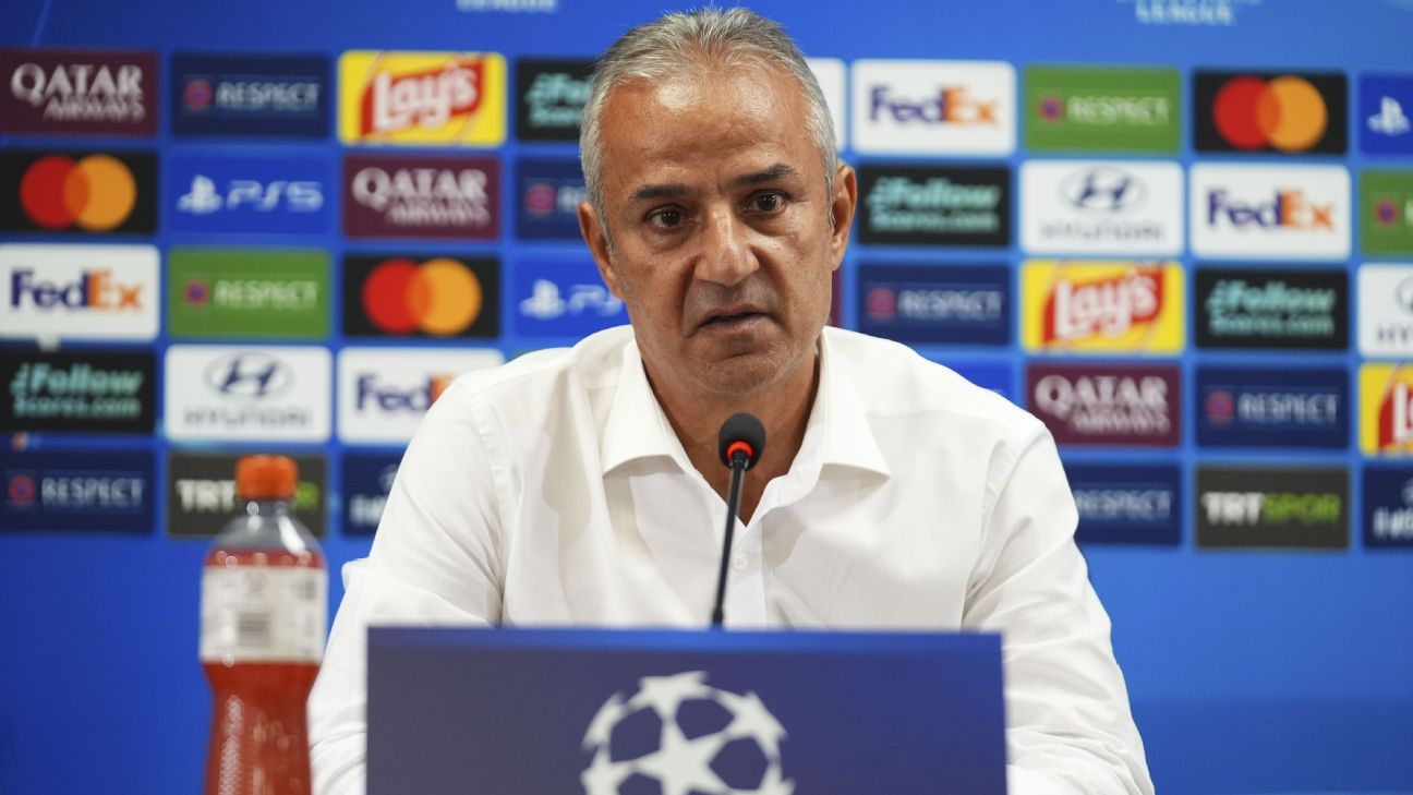 อิสมาอิล คาร์ทัล แถลงลาออกหลัง Fenerbahçe เสมอ Roma 1-1