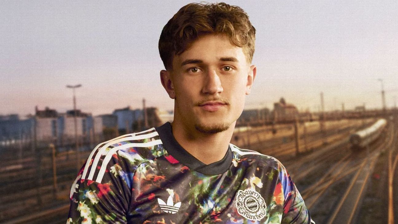 Bayern Munich เผยโฉมชุด Oktoberfest 2026-27 ลายดอกไม้สีสันจัดจ้าน ก่อนพบ Union Berlin รูปประกอบข่าวฟุตบอล