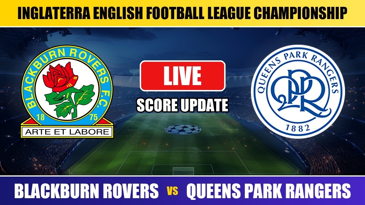 Blackburn Rovers vs Queens Park Rangers - English Football League Championship - Live Score ภาพถ่ายทอดสดฟุตบอล