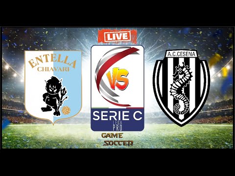 VIRTUS ENTELLA vs CESENA - SERIE C GIRONE B - DIRETTA LIVE ภาพถ่ายทอดสดฟุตบอล