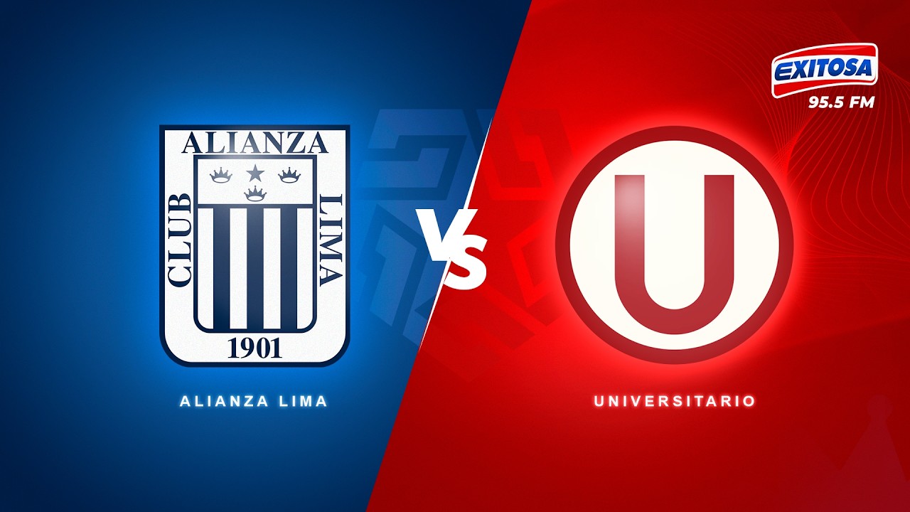 Alianza Lima vs Universitario วิดีโอฟุตบอล