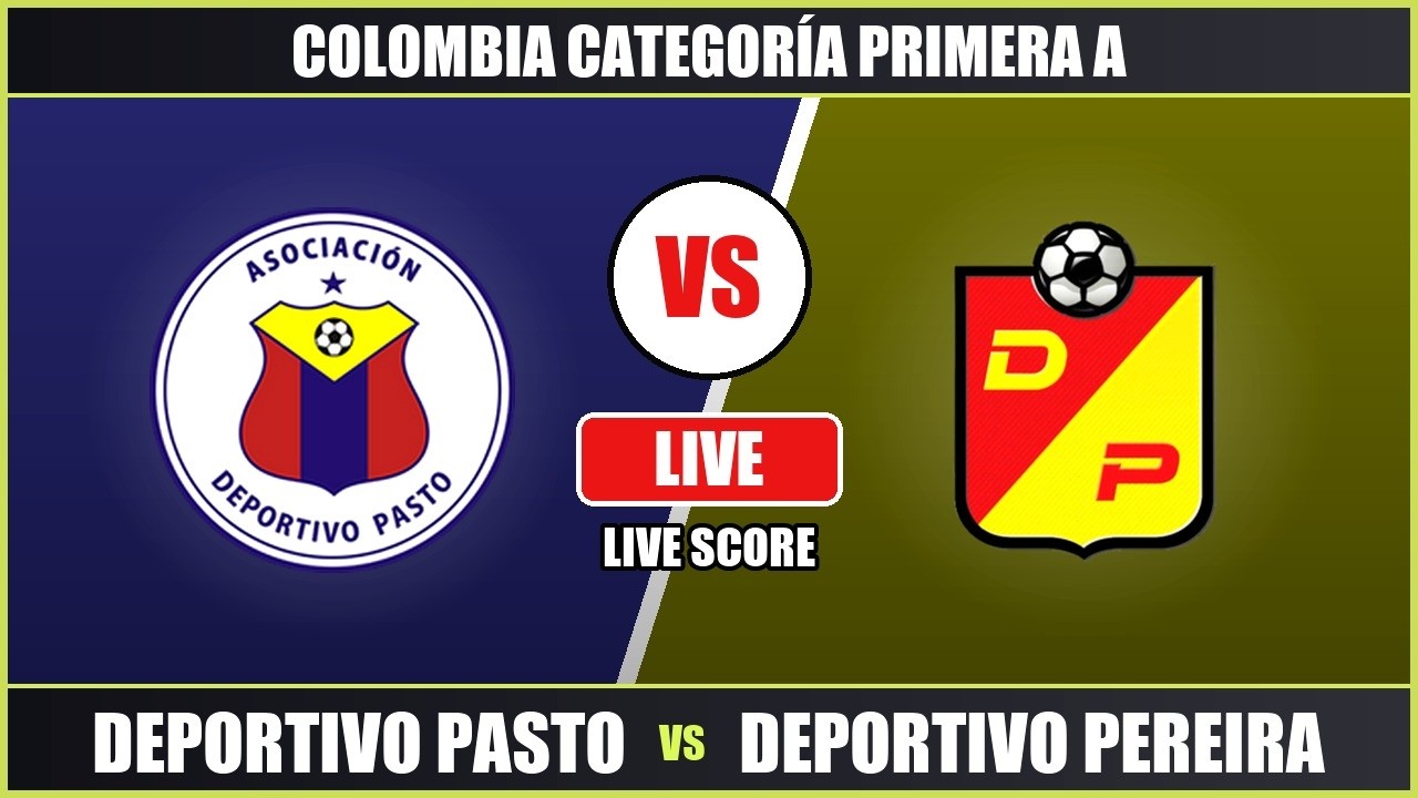 Deportivo Pasto vs Deportivo Pereira Live Score | Categoría Primera A ภาพถ่ายทอดสดฟุตบอล
