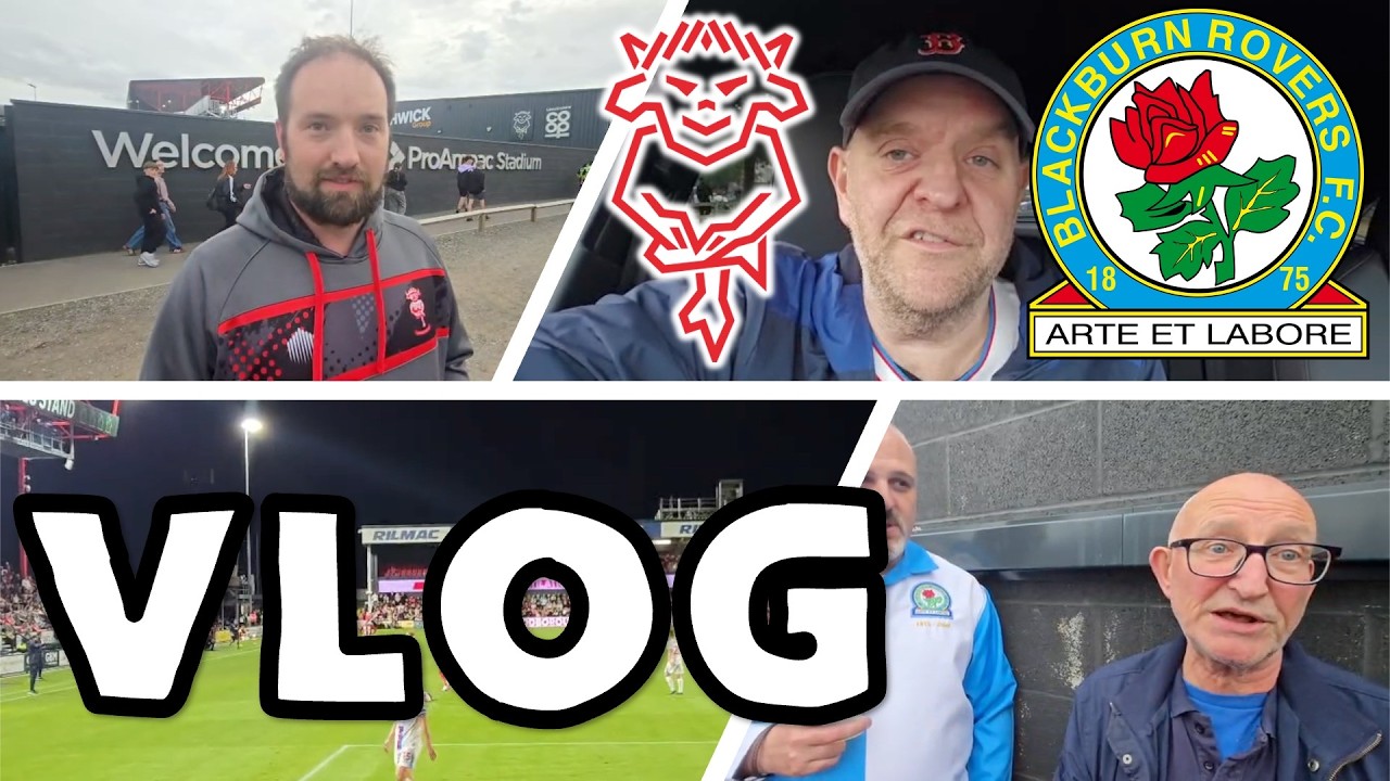 Lincoln City vs Blackburn Rovers วิดีโอฟุตบอล