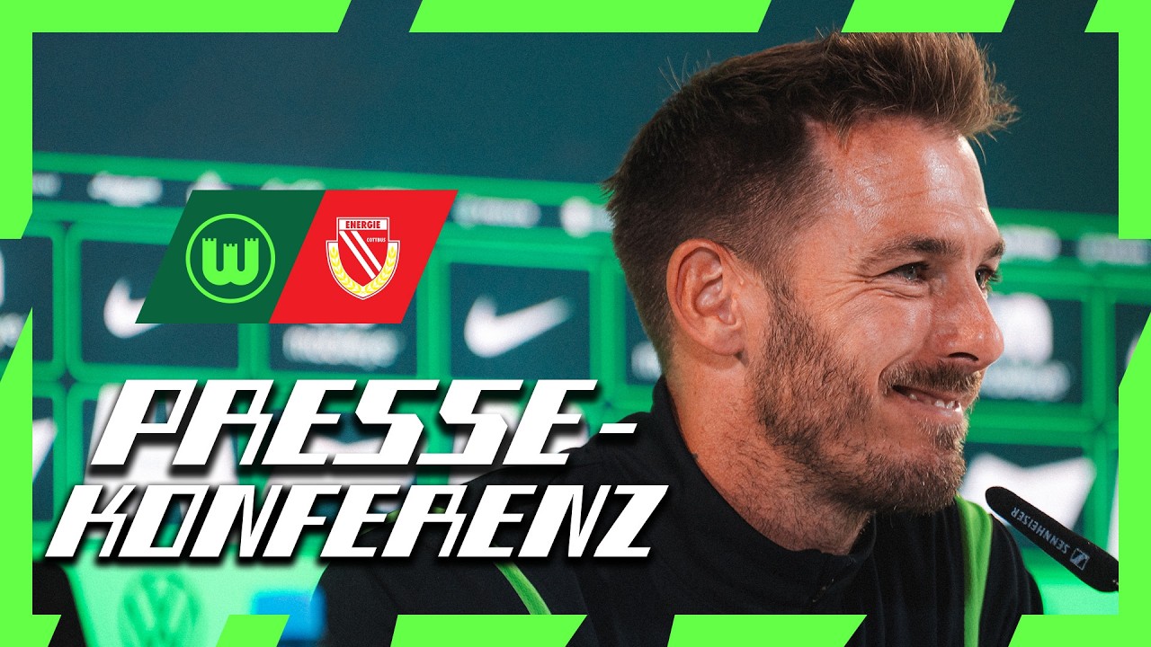 RE-LIVE | PK mit Tobias Strobl vor VfL Wolfsburg - Energie Cottbus | 2.Bundesliga 2026/27 ภาพถ่ายทอดสดฟุตบอล