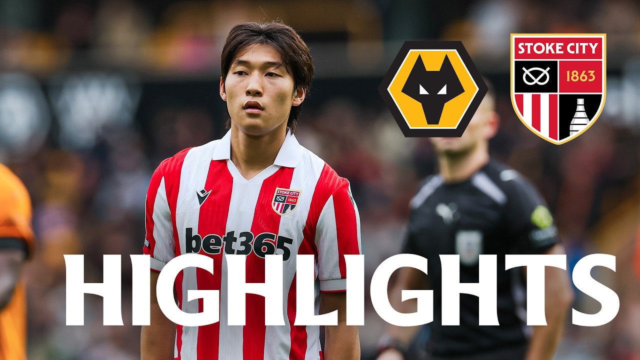 Wolverhampton Wanderers vs Stoke City วิดีโอฟุตบอล
