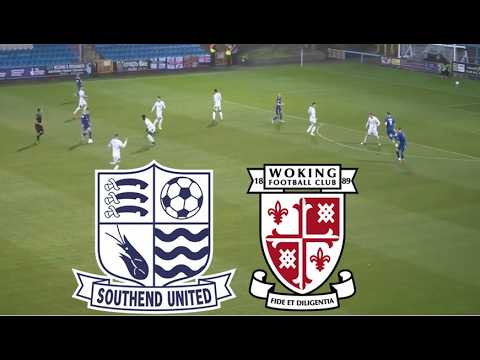 Woking vs Southend United ภาพถ่ายทอดสดฟุตบอล