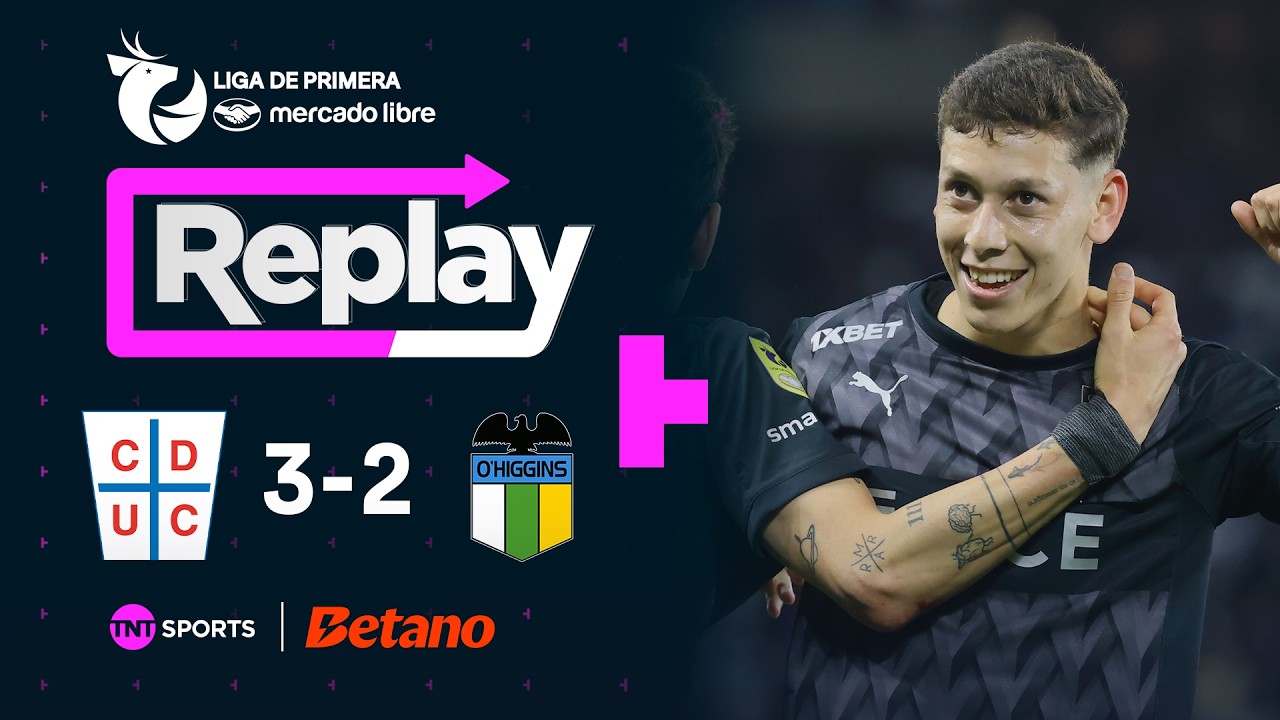 Universidad Católica vs O'Higgins ภาพวิดีโอไฮไลท์ฟุตบอล