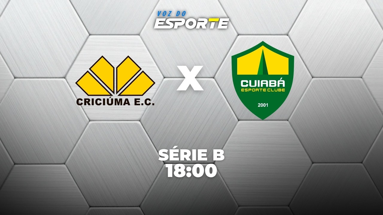 Criciúma vs Cuiabá วิดีโอฟุตบอล