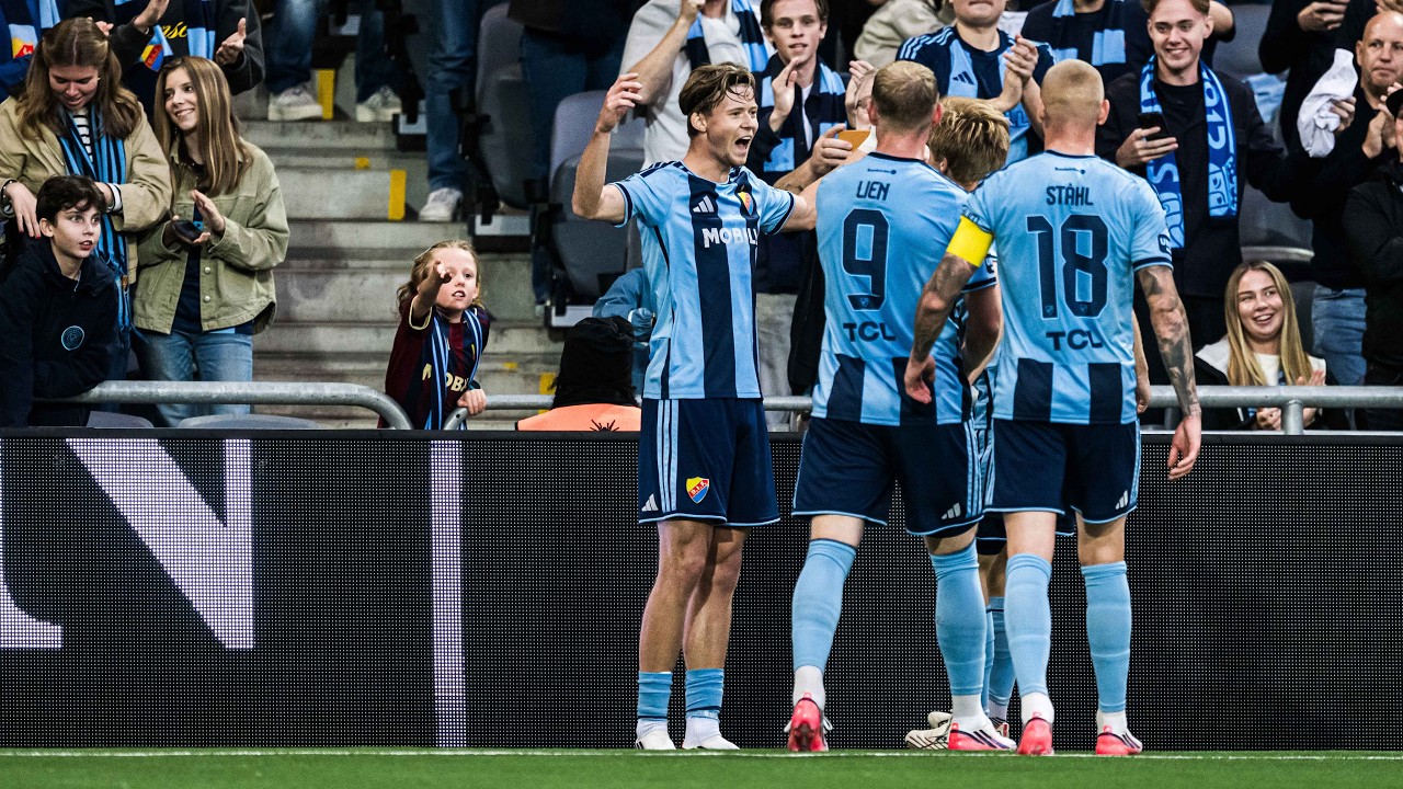 Djurgården vs Mjällby AIF วิดีโอฟุตบอล
