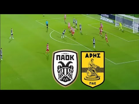 🔴LIVE: PAOK - Aris Highlights & Goals | Greece Super League 2026/2027 ภาพถ่ายทอดสดฟุตบอล