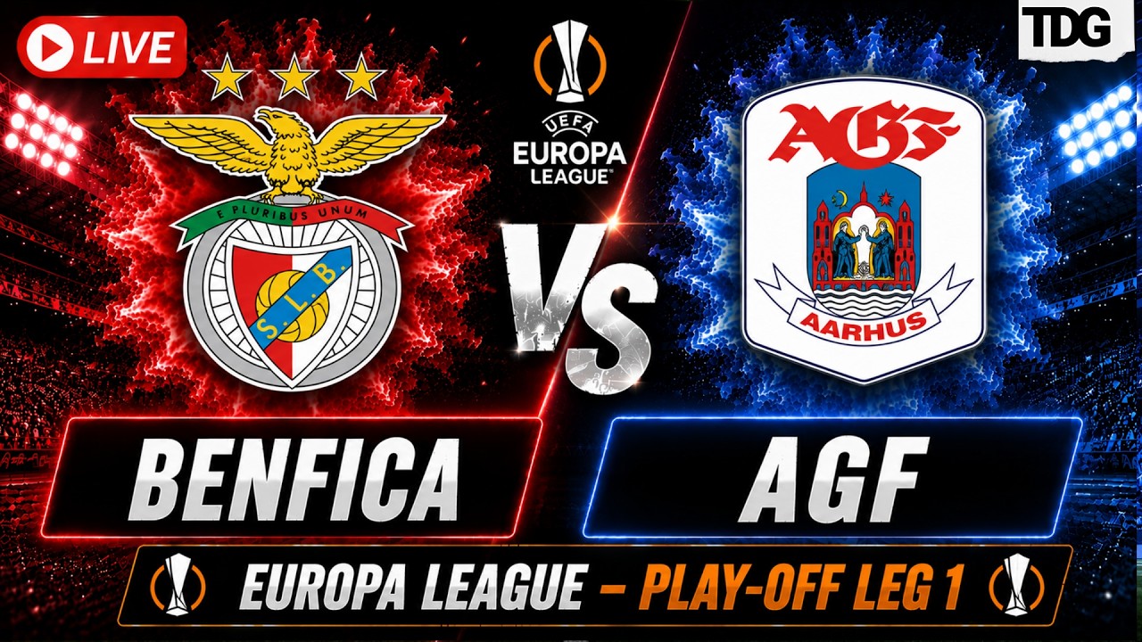 AGF vs Benfica ภาพถ่ายทอดสดฟุตบอล