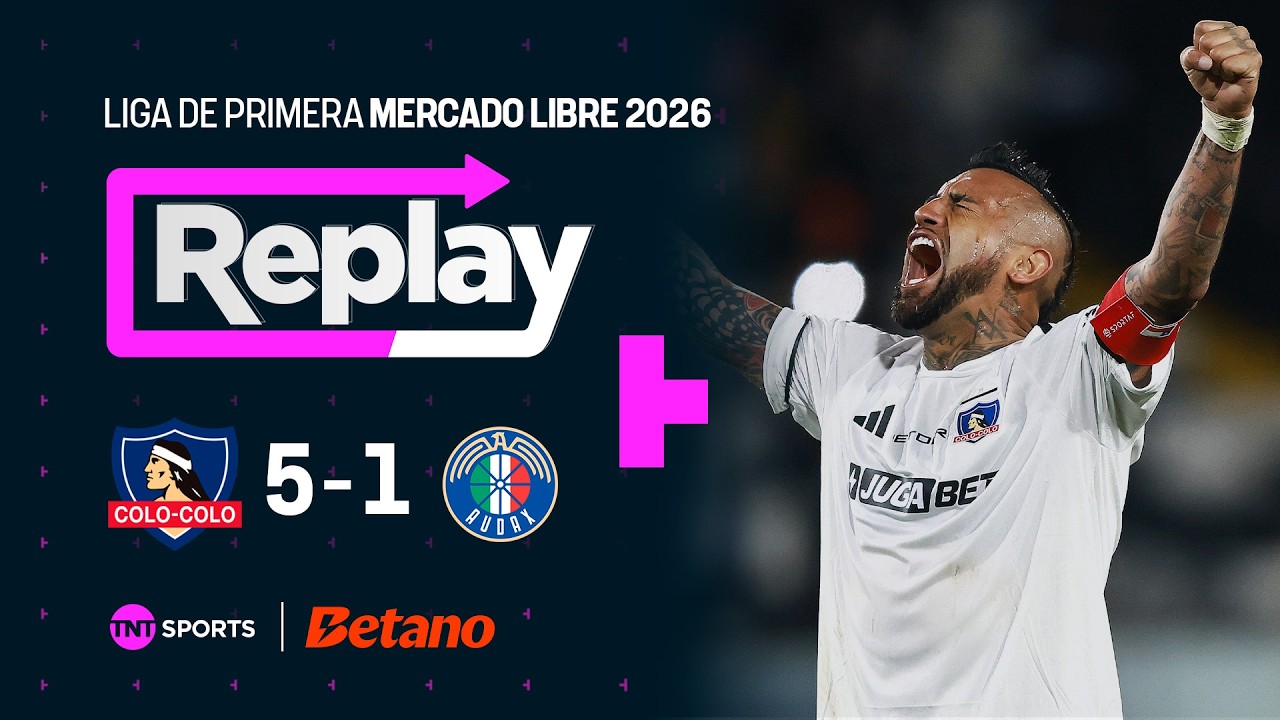 Colo Colo vs Audax Italiano วิดีโอฟุตบอล