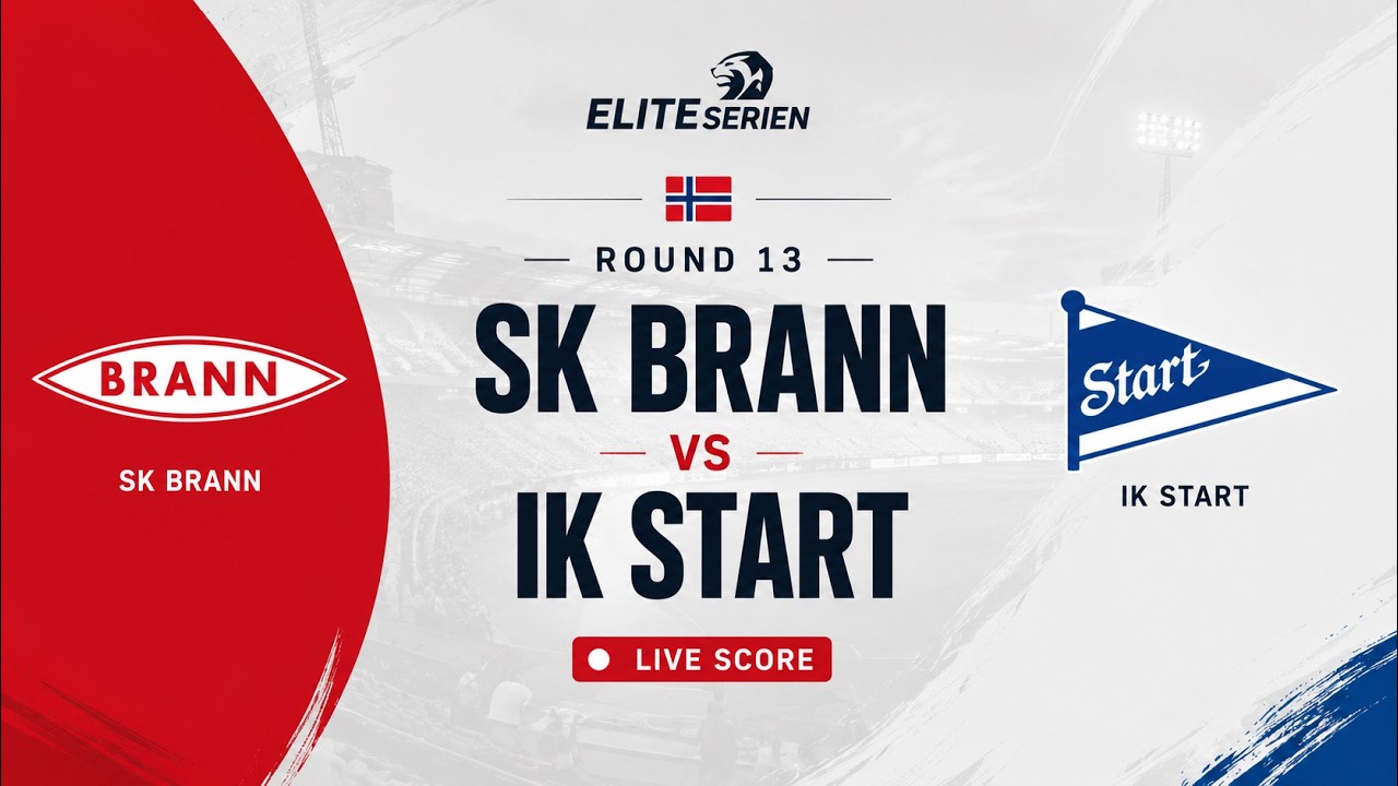 🔴 LIVE: SK Brann vs IK Start | Eliteserien 2026 Round 13 | Direkte Score & Kampoppdateringer 🇳🇴⚽ ภาพถ่ายทอดสดฟุตบอล