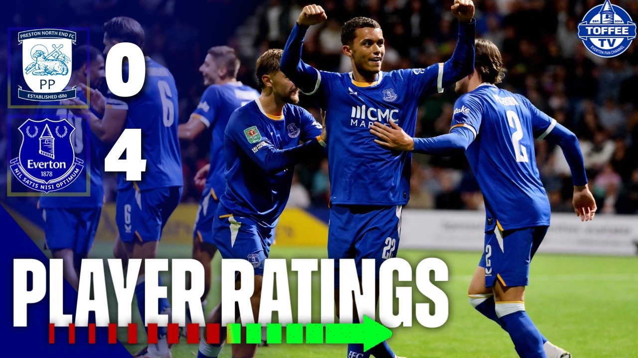 Preston North End vs Everton ภาพวิดีโอไฮไลท์ฟุตบอล