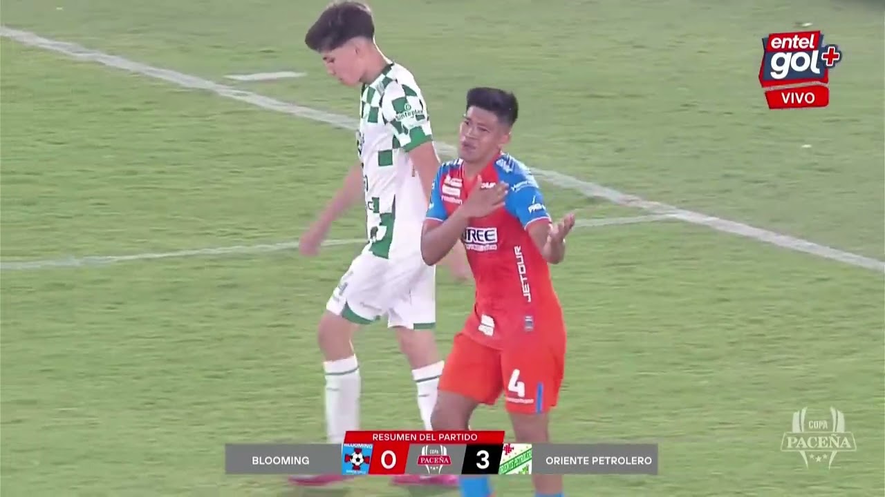 Blooming vs Oriente Petrolero วิดีโอฟุตบอล
