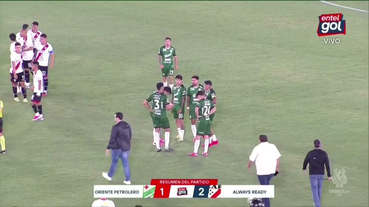Oriente Petrolero vs Always Ready ภาพวิดีโอไฮไลท์ฟุตบอล
