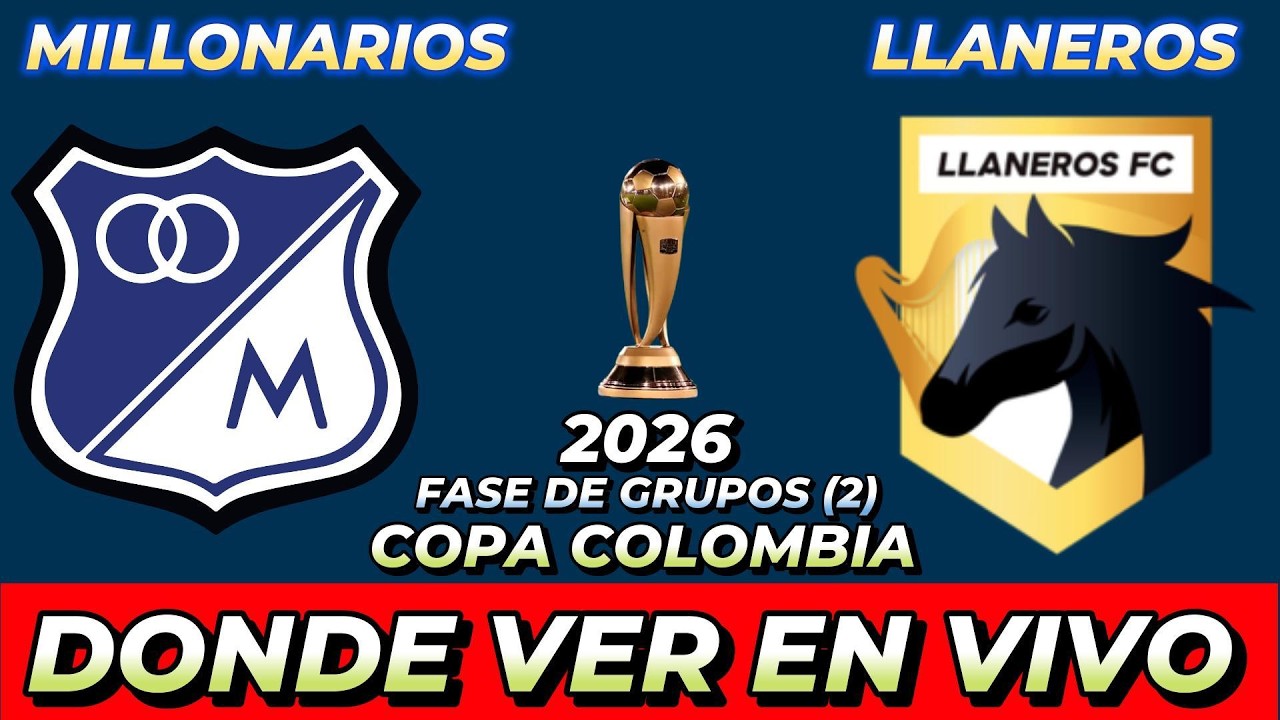 Millonarios vs Llaneros: Where to Watch Live, Date, Time, Schedule, When They Play in Various Cou... ภาพถ่ายทอดสดฟุตบอล